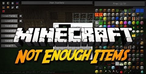 Not Enough Items Nei 1 8 1 7 10 1 6 4 Minecraft Mods Minecraft Inside Com