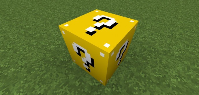 r's Lucky Blocks Mod [1.8.9][1.0][forge] 