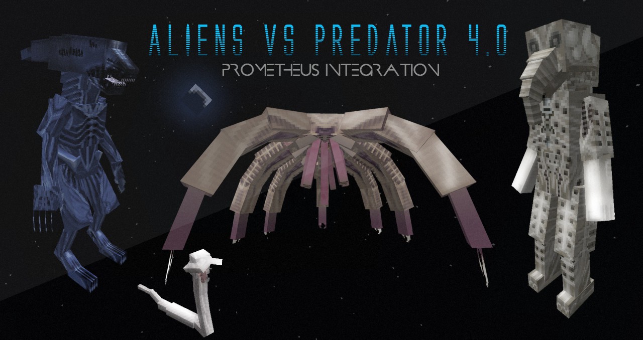 Aliens Vs Predator Mod 1 7 10 1 7 2 1 6 4 Minecraft Mods Minecraft Inside Com