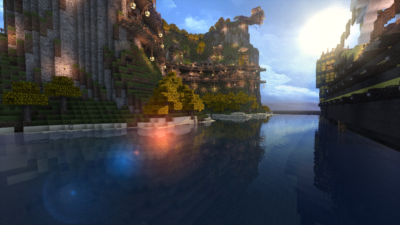 shader minecraft download