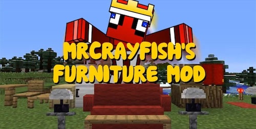 Jammy Furniture Reborn Mod 1 7 10 Minecraft Mods Minecraft