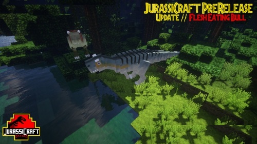 JurassiCraft Mod